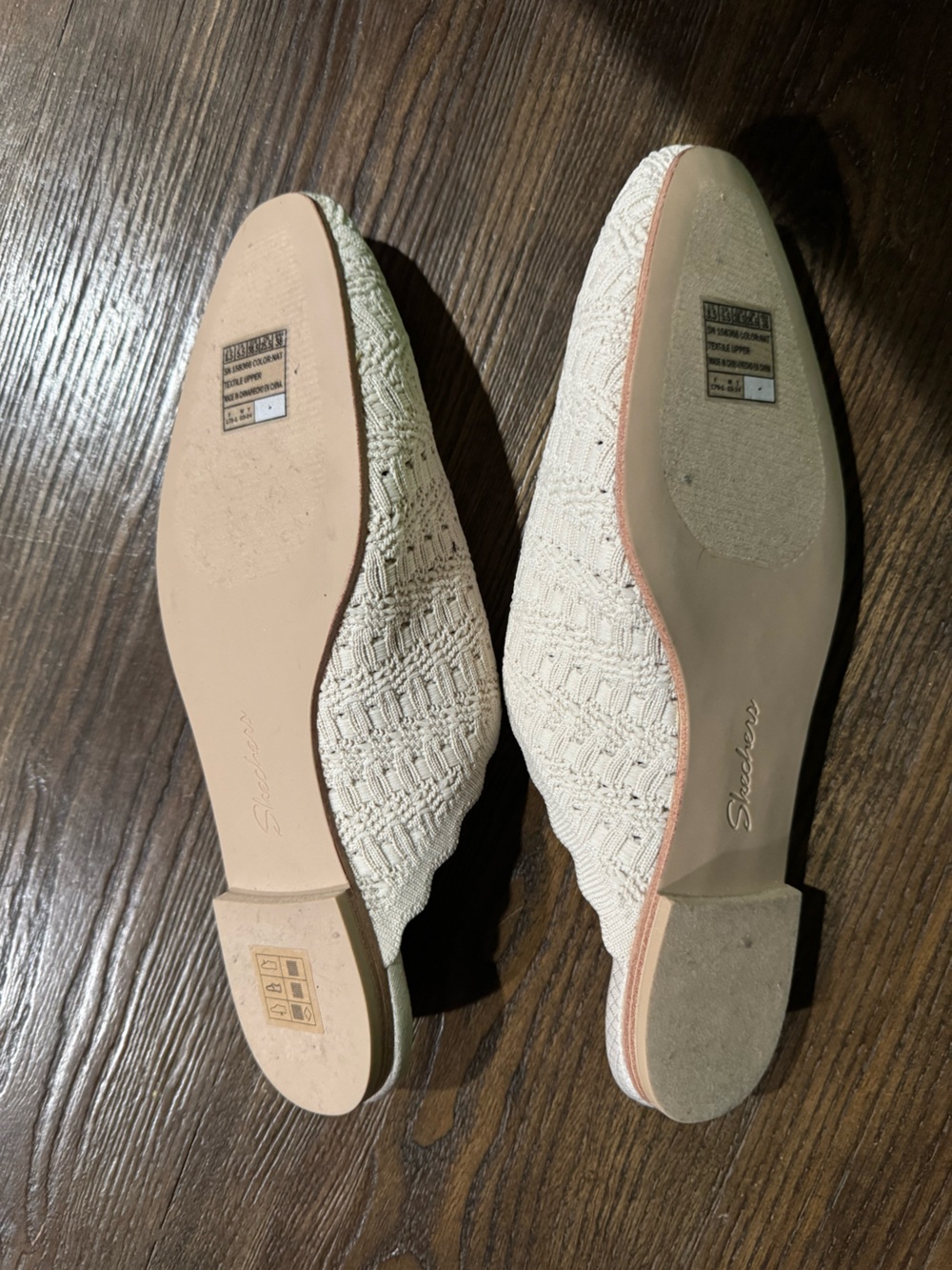 SKECHERS Memory Foam in Natural 
Cleo - Snip - Picture 5 of 6